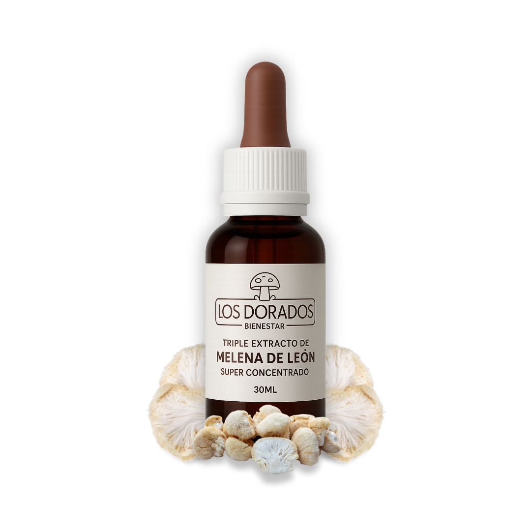 Melena de León – Triple extracto puro – 30 ml