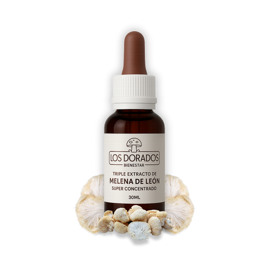 Melena de León – Triple extracto puro – 30 ml