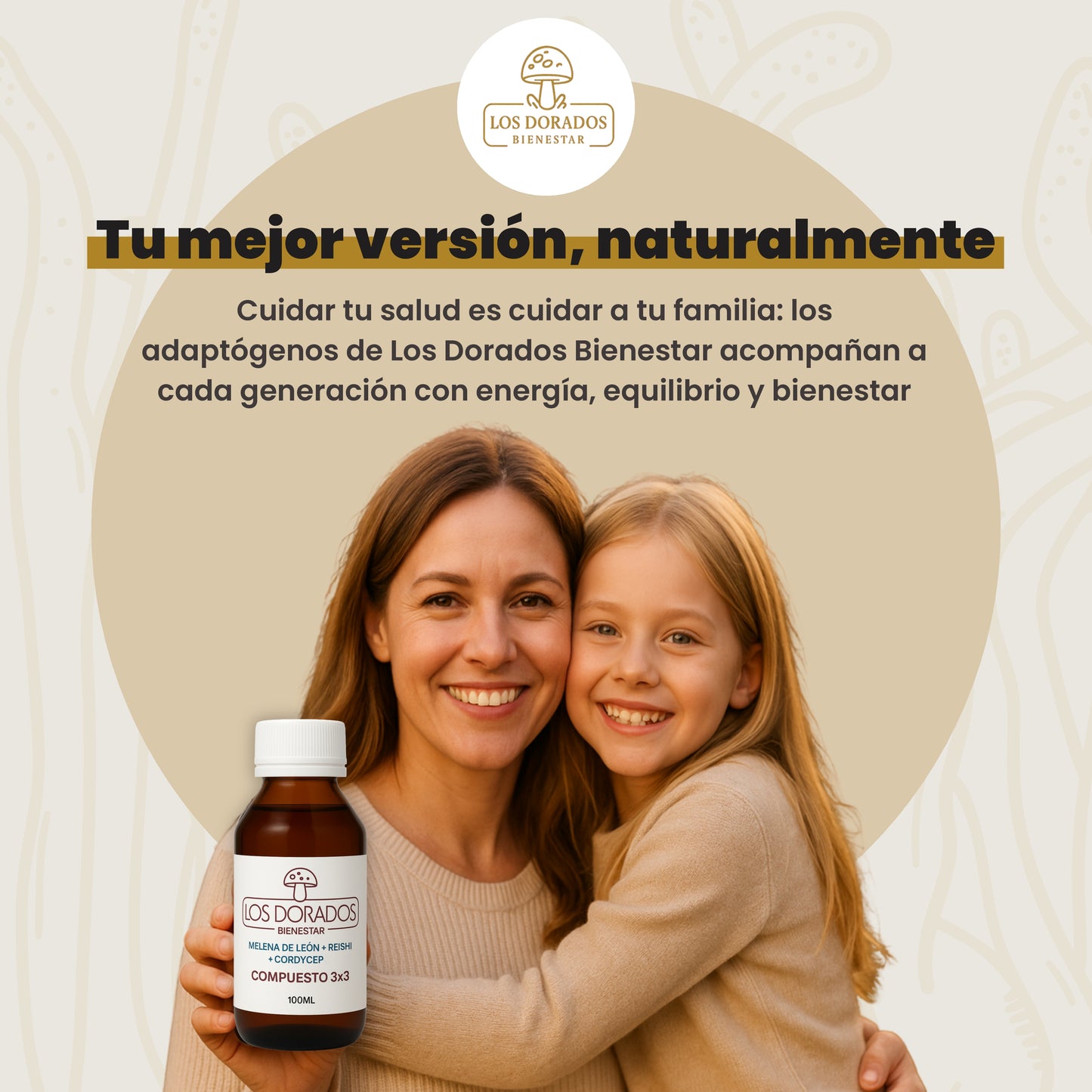 Melena de León – Triple extracto puro – 30 ml