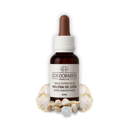 Melena de León – Triple extracto puro – 30 ml